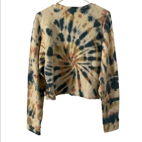 Mother The Loafer Crop Fray Sweater - Picture 5 of 6